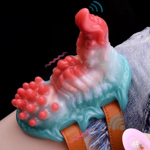 NNSX Vibrador de Silicona Octopus con Control Inalámbrico, Masajeador de Fricción y Vibración para Masturbación Femenina - Product Image 1