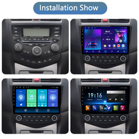 Autoradio Android 2 Din pour Honda Accord 7 2003-2008, Car-play, lecteur vidéo 4G, Wifi, commande au volant, GPS, unité principale