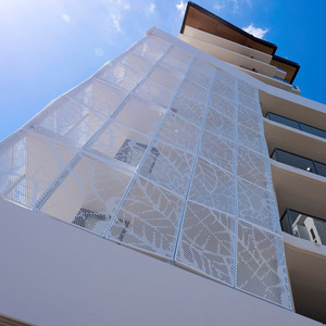 Tùy Chỉnh Cắt Laser Trang Trí Bảng Điều Khiển Kim Loại Màn Hình Ngoài Trời Kim Loại Riêng Tư Màn Hình - Product Image 6