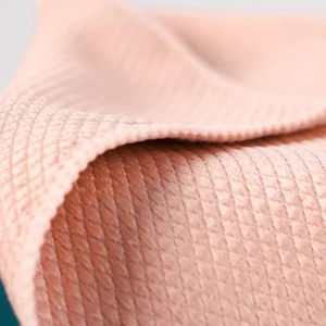 ขายร้อนเป็นมิตรกับสิ่งแวดล้อมไมโครไฟเบอร์ปลาตารางครัวผ้าทําความสะอาดผ้าขนหนูหลากสีดูดซับเร็วแห้งเส้นใยผ้าทําความสะอาด - Product Image 3