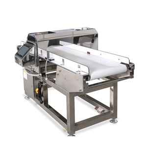 Détecteur de métaux à bande transporteuse de qualité alimentaire haute précision, vitesse réglable pour JINDUN JD-606C en acier inoxydable - Product Image 3