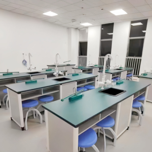 Muebles de laboratorio de ciencias de la escuela secundaria Biología Química Física Mesa de Banco de laboratorio - Product Image 3