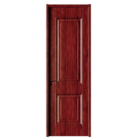 Porte en bois massif moderne et minimaliste pour intérieur de maison, avec isolation phonique et surface finie – Offre Spéciale