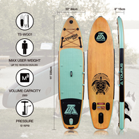 Vente en gros Meilleur Sup Paddle Board gonflable pour les jeux d'eau et le surf pour les sports nautiques