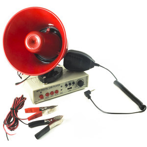 Megáfono para Auto con Amplificador de 40W para Uso en Exteriores - Product Image 1