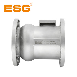 วาล์วนิวเมติกสแตนเลส ESG DN65 แบบซีลนุ่มสองทาง สำหรับงานสุญญากาศ - Product Image 3
