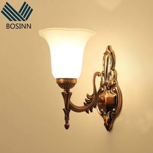 <span class=keywords><strong>Rococo</strong></span> — applique murale led au design moderne, luminaire décoratif d'intérieur, idéal pour un couloir, une Villa, un hôtel ou un couloir - Product Image 1