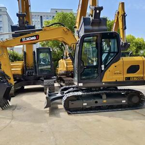 รถขุดไฮดรอลิกแบบตีนตะขาบ XCMG รุ่น XE75GA ขนาด 7.7 ตัน สำหรับงานก่อสร้างในชนบทและงานขุดฐานราก - Product Image 4