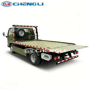 Camion de remorquage fiable Isuzu 3,3 m à 2 essieux, 10 tonnes, 4x2, pour le transport de deux véhicules et le sauvetage d'urgence - Product Image 5