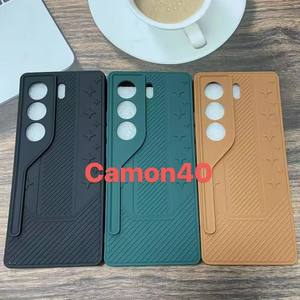 Funda de Teléfono BAILI de Fábrica Más Económica para <span class=keywords><strong>Samsung</strong></span> A06/A16/A07/A17, Colorida, Antigolpes, TPU Suave, Diseño de Fibra de Carbono Estrellada y Rayas - Product Image 5