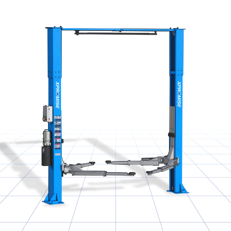 XP 4000 кг гаражное автомобильное подъемное оборудование, гидравлический двухстоечный автомобильный подъемник с сертификацией CE
