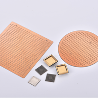 Électro-optiques matériaux plat surface finition lapper et polisseuse