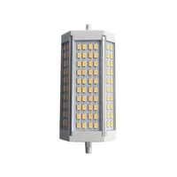 Lampe LED SMD R7S 135 mm 40 W AC85-265V Résidentielle Remplace les lampes au halogène métallique Sans ventilateur Sans bruit Certifiée RoHS EMC LVD Éclairage