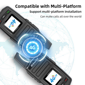 Binqi BQ-610A 4G PoC LTE cầm tay hai chiều Walkie Talkie tầm xa 5000km không dây liên lạc toàn cầu nói chuyện Sim thẻ mạng - Product Image 3