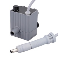 Pompe à eau submersible micro 5V DC avec moteur sans balais pour aquarium, faible pression
