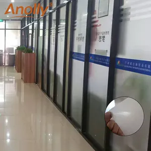 Anolly 1.52x50m Opaque Vinyl Frosted Privacy Film Window Film