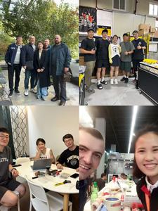 Yep Moyen-Orient Meilleure vente Industriel DIY OEM Cadre de rouleau à <span class=keywords><strong>peinture</strong></span> en polyester sans cage avec poignée en plastique <span class=keywords><strong>jaune</strong></span> Big Duck pour murs - Product Image 4