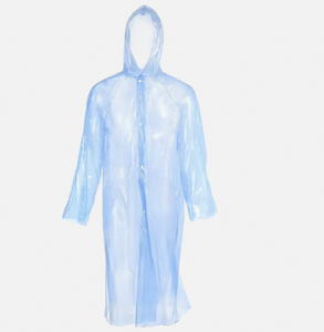 Jas Hujan Plastik Sekali Pakai Anti Air Model Sederhana untuk Balap Polo, Pakaian Hujan Industri untuk Anak Laki-laki dan Perempuan saat Mendaki - Product Image 3