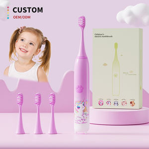 2025 cepillo de dientes portátil para niños, cepillo de dientes eléctrico inteligente, cerdas suaves, vibración de alta frecuencia para niños de 3 a 15 años - Product Image 1