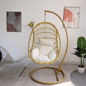 Toparts treo trứng đu ghế ngoài trời ban công vườn trẻ em sang trọng người lớn võng đồ nội thất mây Patio <span class=keywords><strong>Swing</strong></span> với đứng - Product Image 2