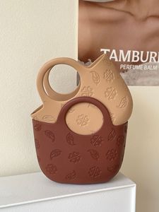 Sac à main Eva polyvalent et mignon, sac de plage imperméable et résistant aux taches, sac DIY pour femme, pendentif de sac polyvalent - Product Image 3