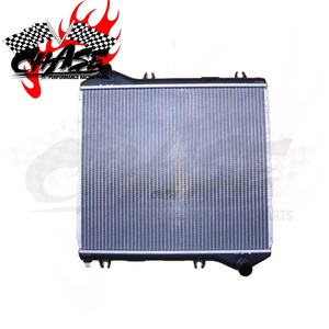 หม้อน้ำรถยนต์ใหม่พอดีสำหรับหม้อน้ำพลาสติกอลูมิเนียม KZTE 99- 04- 26มม. MT 1651067020 1651067021 KZH120G 1 - Product Image 1