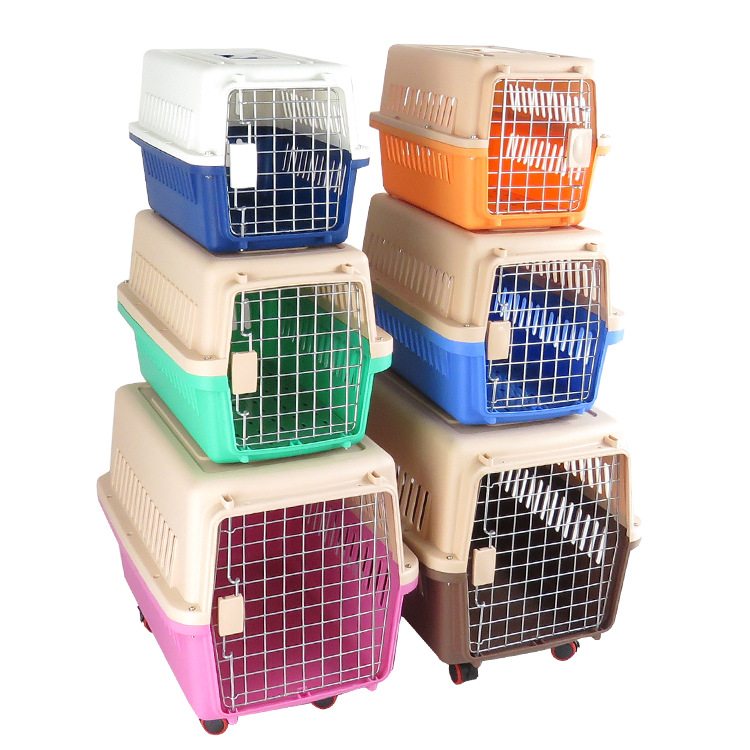 Wholesale Custom Durable Breathable Pet Carrier Outdoor Travel Airline Pet Carrier