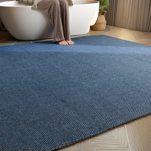 Alfombra de Yute y Poliéster con Diseño de Corazón Personalizado, Resistente a las Manchas, Apta para Mascotas, Estilo Moderno, para Ejercicio o Oración - Product Image 2