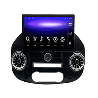 13,3 pulgadas para Mercedes Benz VITO W447 2015-2022 pantalla táctil de coche navegación GPS Carplay Radio de coche DSP BT Video Multimedia