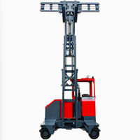 Gerbeur électrique Worui CDD-ZJSTS 1,5T 2T, batterie plomb-acide 48V, pneus polyuréthane, propulsion arrière, commande assise, empilage de palettes