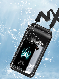 Grand sac de téléphone étanche Pour le livreur À emporter Accommoder banque d'alimentation et téléphone portable Utilisation par mauvais temps - Product Image 5