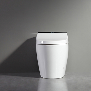 <span class=keywords><strong>Toilette</strong></span> intelligente <span class=keywords><strong>de</strong></span> luxe monobloc avec bouclier anti-éclaboussures en mousse, siège chauffant, té<span class=keywords><strong>l</strong></span>écommande incluse, à poser au sol pour salle <span class=keywords><strong>de</strong></span> bain - Product Image 3