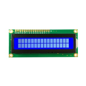 <strong>16X1</strong> <strong>Character</strong> <strong>Display</strong> <strong>Module</strong> Monochrome STN BLUE POSITIVE <strong>LCD</strong> <strong>Display</strong> - Product Image 1