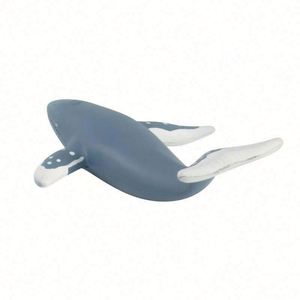 Pelota Antiestrés de PU con Forma de Ballena Colgada en la Espalda con Logotipo Personalizado, Juguete para Regalos Promocionales para Niños - Product Image 4