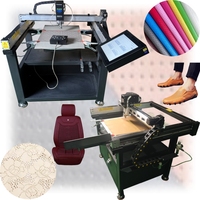 Machine à perforer le cuir multifonctionnelle, commande CNC pour le perçage du cuir de sacs