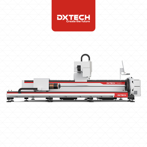 Máquina de Corte de Tubos de Acero por Láser de Fibra CNC 3015 con Sistema de Control Cypcut y Rieles de Guía HIWIN para Láminas y Tuberías Metálicas - Product Image 2