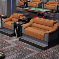 Fauteuils de visionnage exclusifs haut de gamme pour salles de billard et salles de jeux