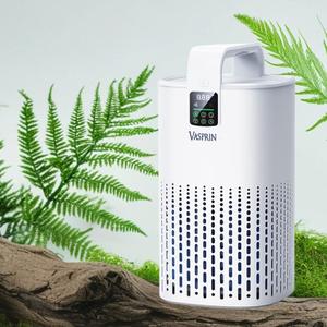 جهاز تنقية هواء محمول مع إعادة ضبط فلتر مؤقت ومرشح كربون H13 لساعة العمل والمكتب - Product Image 6