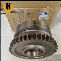 Boîtier d'assemblage de boîte de vitesses 714-23-12591, carter de transmission pour niveleuse GD655-3