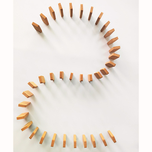 DIY Arrange Rectangular Cork <strong>Building</strong> <strong>Blocks</strong> Wooden Game Continuous Collapse Cork <strong>Blocks</strong> Toys - Product Image 5