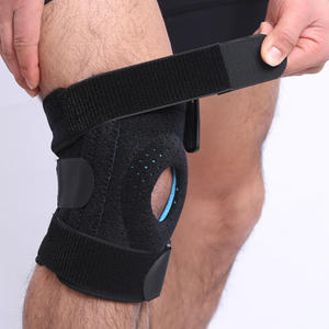 Genouillères de soutien articulaire, accessoire pour le genou, réglable, grande taille, avec bande de Compression pour réduire la douleur articulaire, avec double stabilisation et genouillères - Product Image 3