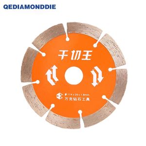 Disco de Sierra de Diamante Segmentado Turbo de 115 mm para Cortar Piedra, Granito, Mármol, Hormigón y Ladrillo - Product Image 5