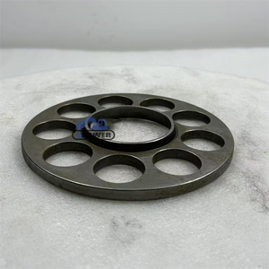 Nouvel ensemble de plaques de pompe hydraulique XPower 23444 SBS180 noires pour pelle sur chenilles E336E E330D - Product Image 3