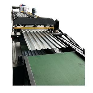 Haute vitesse 40 m min aucun arrêt coupe 1219 rouleau <span class=keywords><strong>de</strong></span> feuille <span class=keywords><strong>de</strong></span> toiture en métal formant la machine tuile <span class=keywords><strong>de</strong></span> <span class=keywords><strong>toit</strong></span> faisant la machine avec des boîtes <span class=keywords><strong>de</strong></span> vitesse - Product Image 2