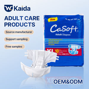केईडा डिस्पोजेबल वयस्क ब्रिफ़ बड़े 130-170 सेमी उच्च अवशोषण गंध नियंत्रण - Product Image 1