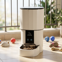 Distributeur intelligent de nourriture pour animaux domestiques, grande capacité, bol amovible, nettoyage facile, distribution quantitative programmable – Vente chaude