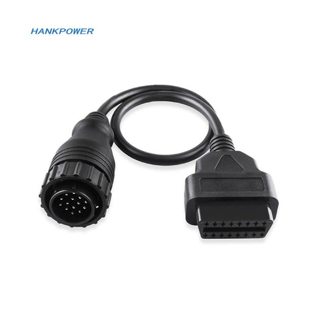 For Mercedes BENZ 14Pin to OBD2 16Pin Cable Car Diagnostic Connector Sprinter