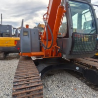 Mini-excavatrice hydraulique d'occasion Hitachi ZX80 ZAXIS80 en bon état, vente à prix réduit, livraison gratuite Hitachi ZAXIS80