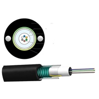 Cable de Fibra Óptica para Exteriores GYDXTW con Estructura de Cinta Blindada y Tubo Central de Acero para Instalación Aérea y en Ductos