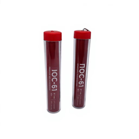 Tube de 100g - Fil de soudure étain-plomb à faible point de fusion Sn61Pb39 avec âme en colophane 0,8 mm pour réparation électronique OEM ODM